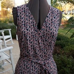 Loft Cross over Slimming Dress